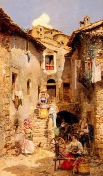 unknow artist Arab or Arabic people and life. Orientalism oil paintings  511 Spain oil painting art